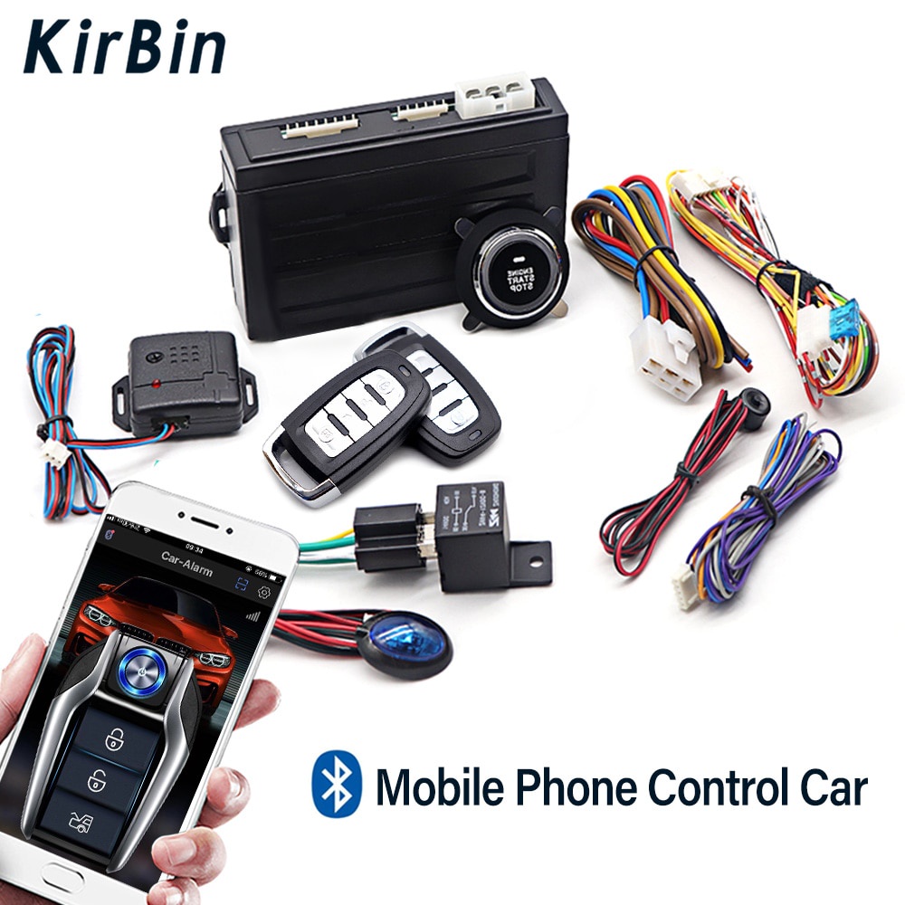 Hệ Thống Khởi Động Điều Khiển Từ Xa Không Chìa Khóa Thông Dụng Cho Xe Hơi