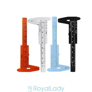 Thước cặp cơ khí bằng nhựa mini 80mm 80mm chuyên dụng