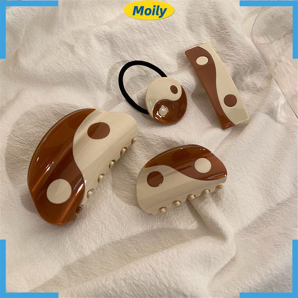 Kẹp Tóc Hình Khối Lập Phương Thiết Kế Độc Đáo Thời Trang