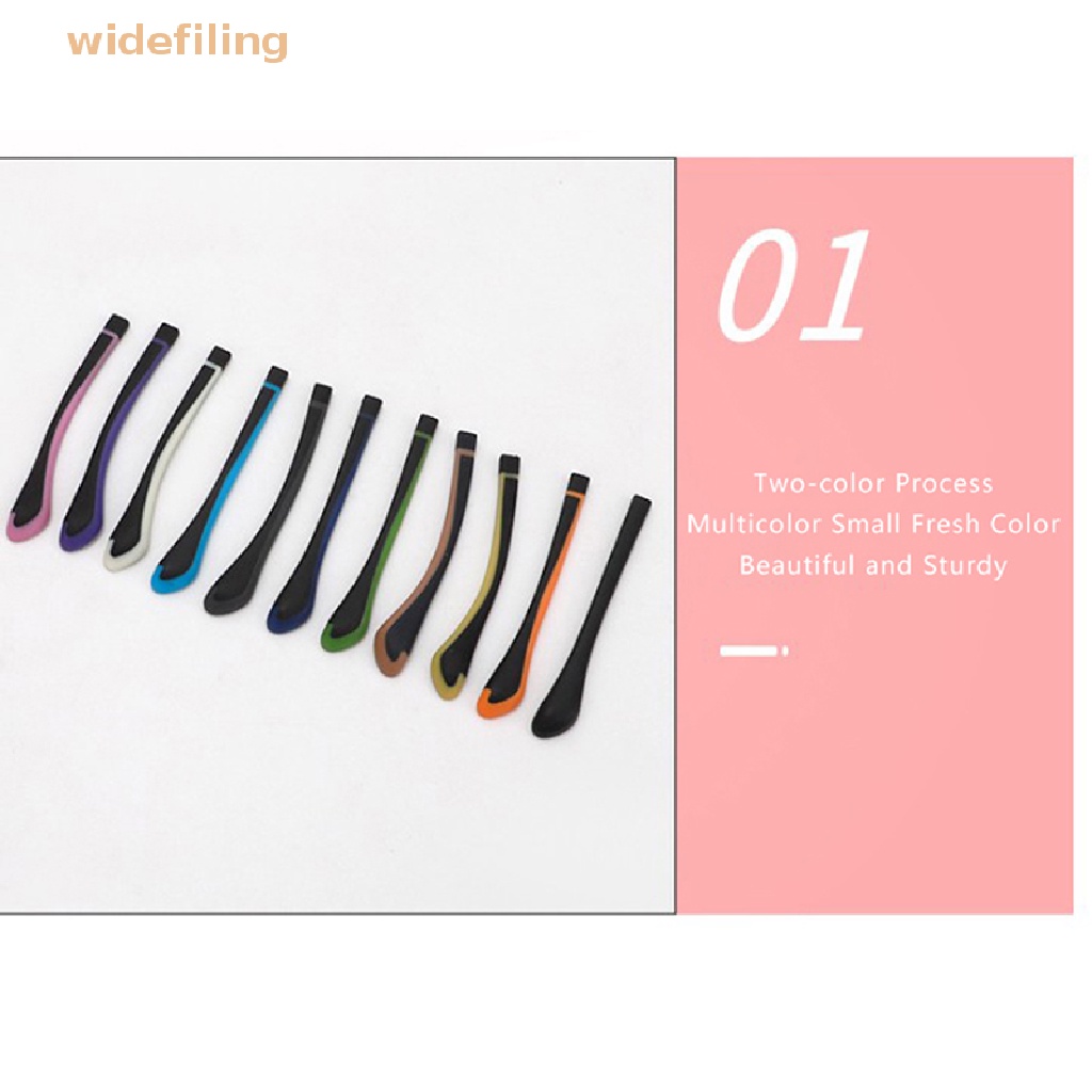 Giá Đỡ Mắt Kính Bằng Cao Su Chống Trượt Nhiều Màu Tùy Chọn