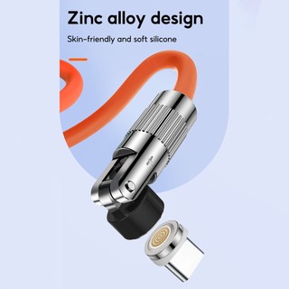 Dây Cáp Sạc Nhanh 120W 6A 540O Type C Micro USB Dành Cho IOS Android