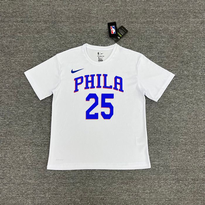 Áo Thun Bóng Rổ Tay Ngắn In Số 76 Thiết Kế Khô Thoáng Nhanh Thời Trang Cao Cấp