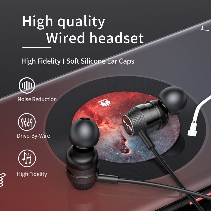 Awei TC-5 Type C Plug Wired Earphone In Ear Earbuds Stereo Bass Sound Earphone With Mic