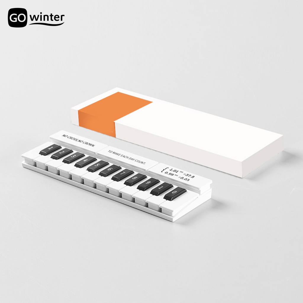 Bảng Số Điện Thoại Hình Đàn Piano Màu Trắng Đen