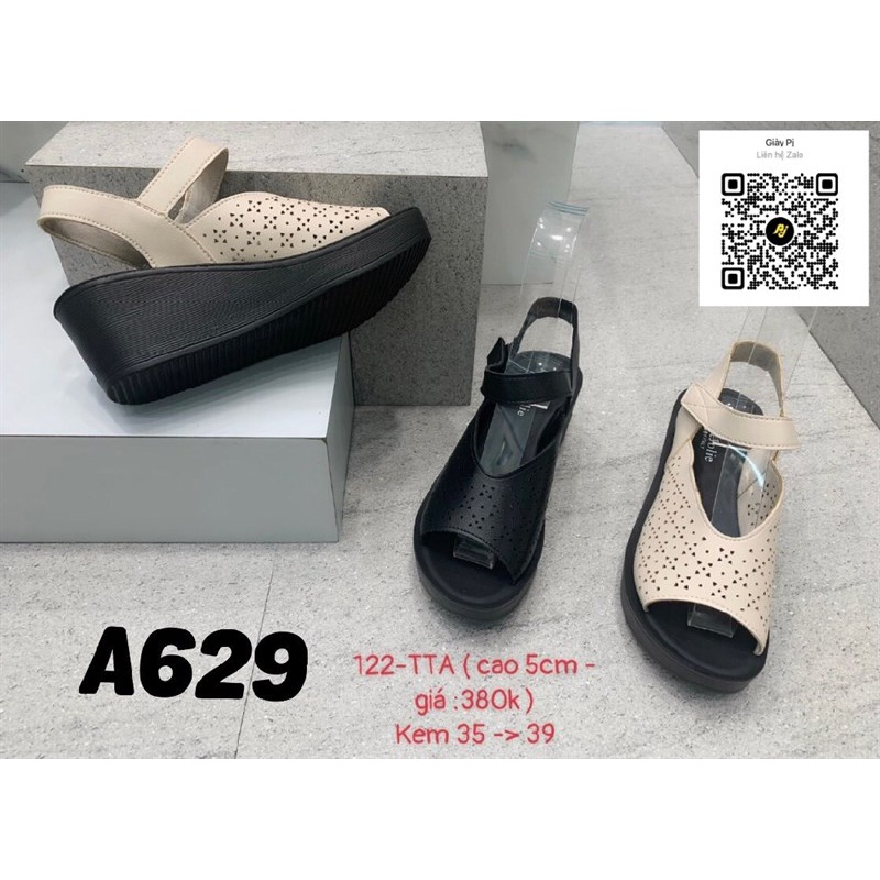 Sandan nữ đế bằng cao 5cm