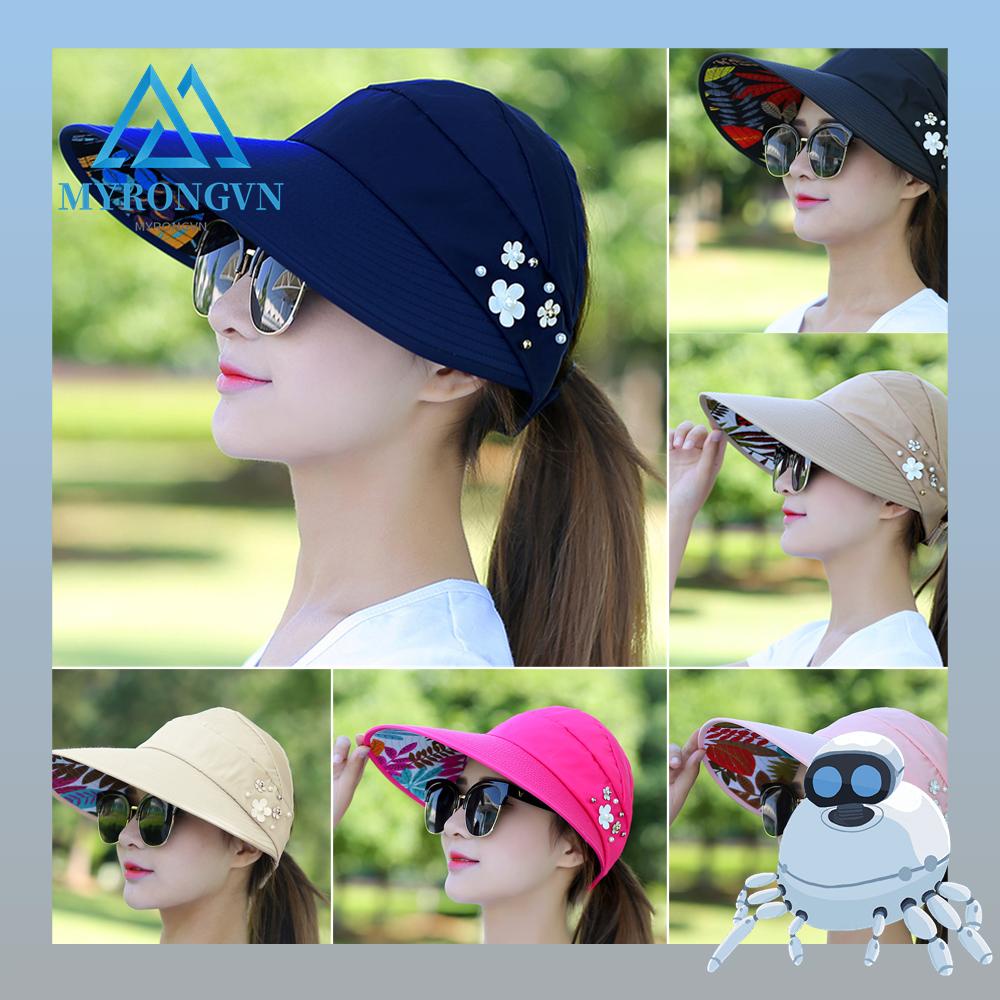 Mũ Rộng Vành Chống Tia UV Có Thể Gấp Gọn Tiện Dụng