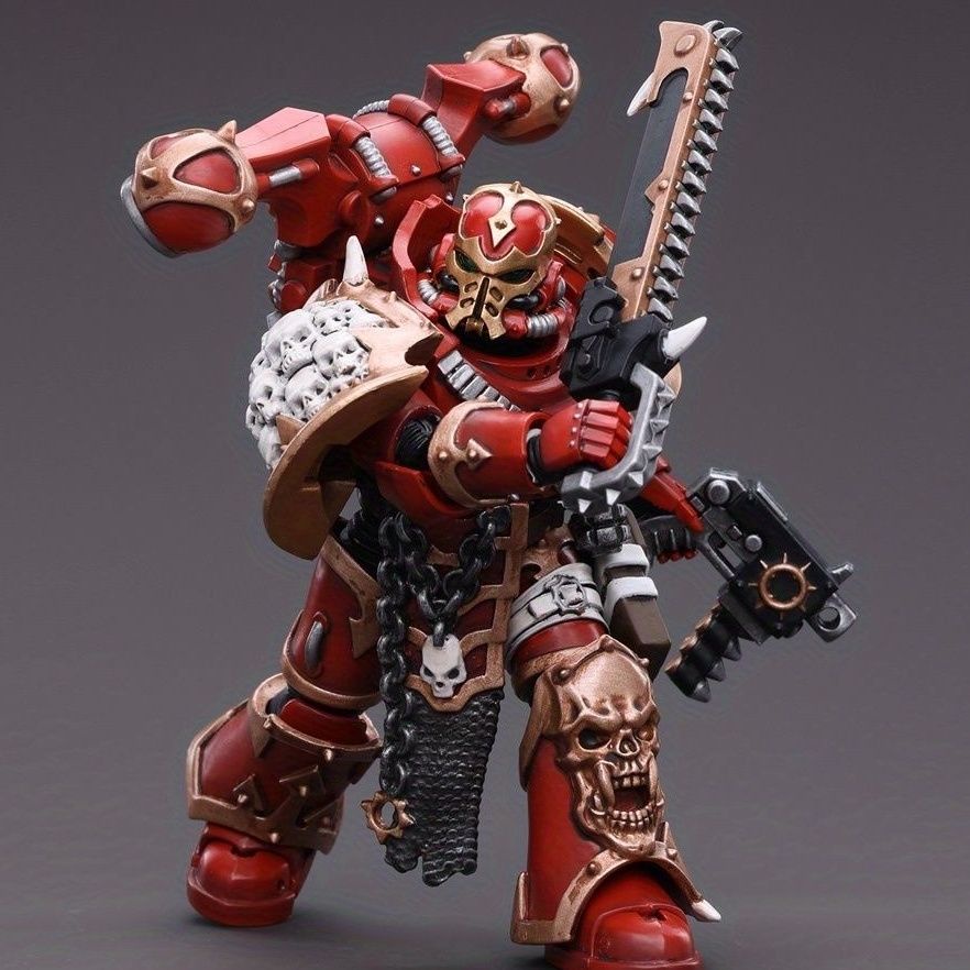 Nhân Vật Chiến Binh Orangutan Massacre Calvint Brother War Blade 40k
