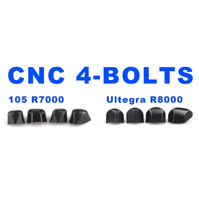 Bộ 4 Bu Lông Vặn Bằng Hợp Kim CNC Cho Ultegra R8000 105 R7000