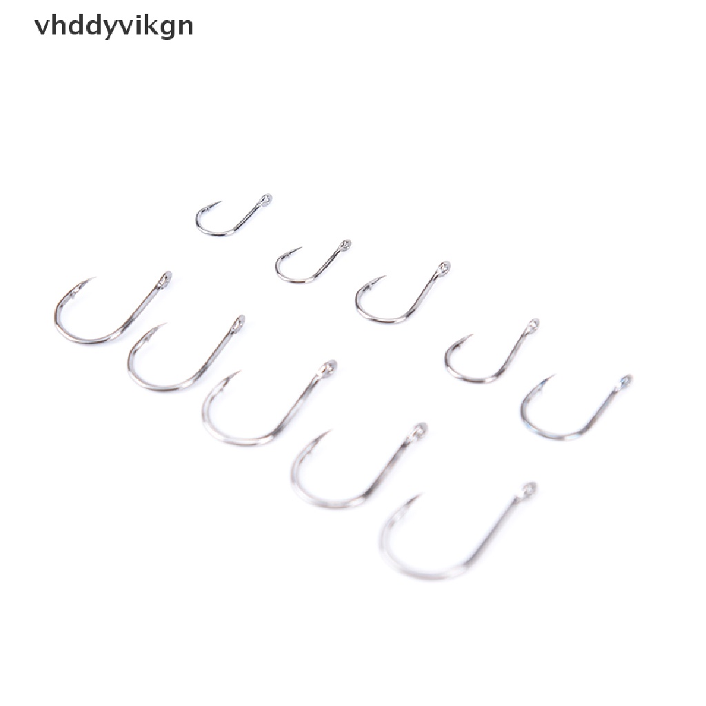 Set 100 Móc Câu Bằng Thép Không Gỉ Vn VN VN