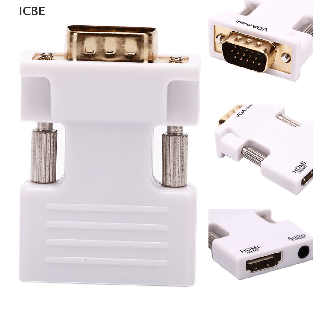 Bộ Chuyển Đổi Từ IC VGA Sang HDMI Full HD 1080P Dành Cho Laptop PC Sang TV AV HDTV