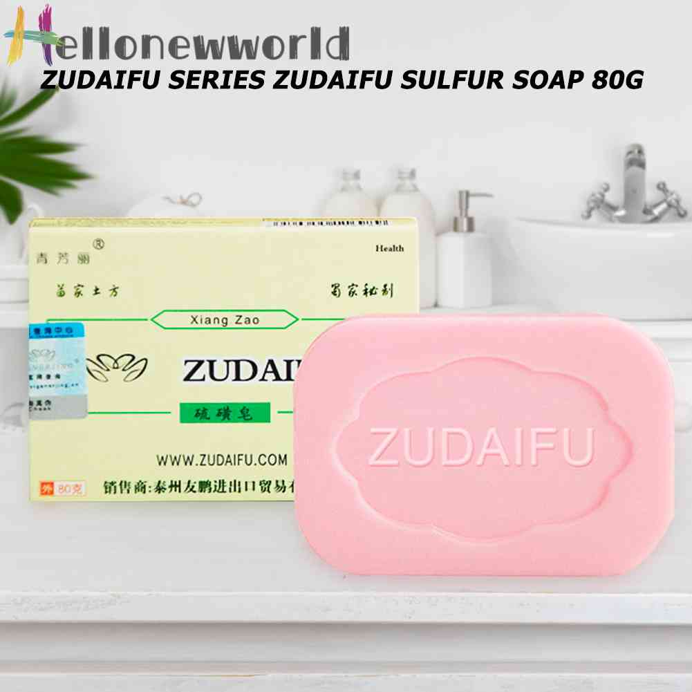 Xà Phòng Tắm ZUDAIFU Hỗ trợ giảm nấm Da Hiệu Quả