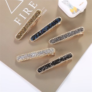 Kẹp tóc đính đá xinh xắn cho nữ