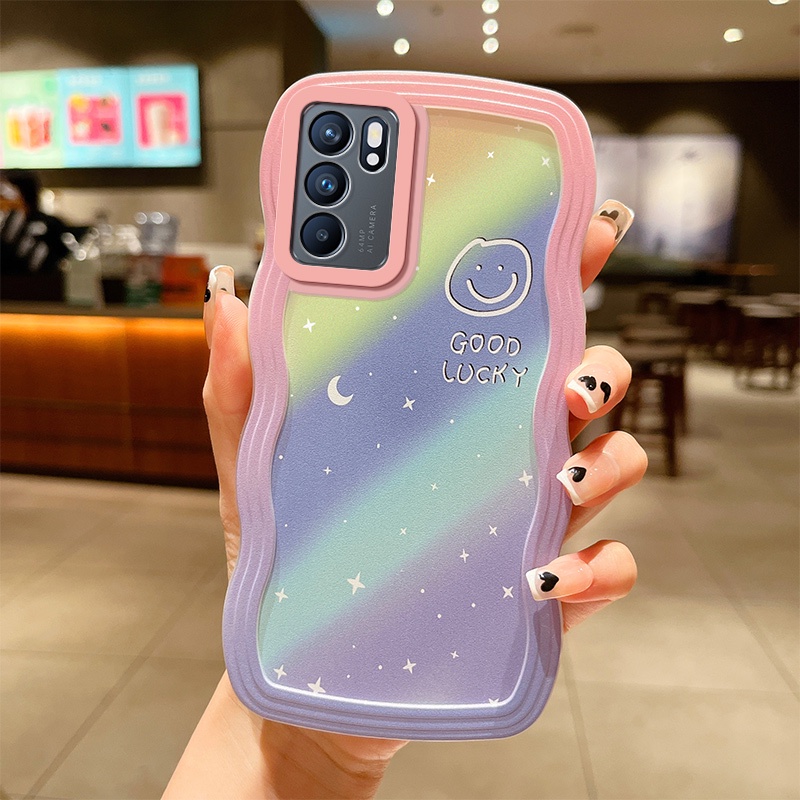 Ốp lưng Oppo Reno 6 5g Ốp Điện Thoại Tpu Mềm Họa Tiết Hoạt Hình Cho Oppo Reno 6 5g