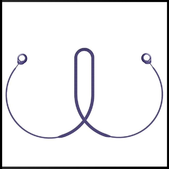 Dây Đeo Cổ Co Giãn Chống Thất Lạc Cho Tai Nghe Sony Wf-c500