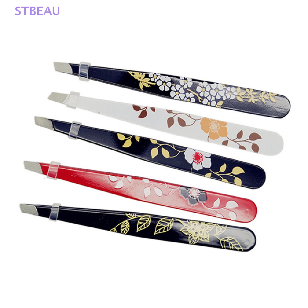 Nhíp Nhổ Lông Mày Bằng Thép Không Gỉ Chuyên Nghiệp