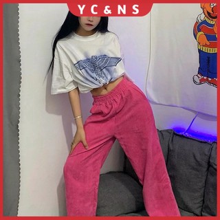  Quần Dài Nữ Ống Rộng Thời Trang Hàn Quốc