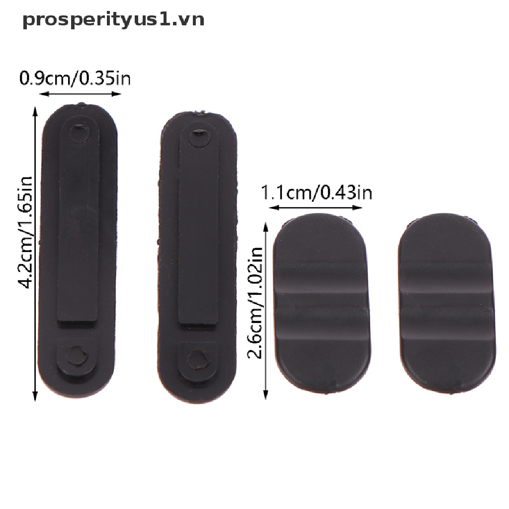 [prosperityus1] 4Pcs/Set Rubber Foot Pad For Lenovo Thinkpad X220 X220i X230i X230 D Shell [VN]