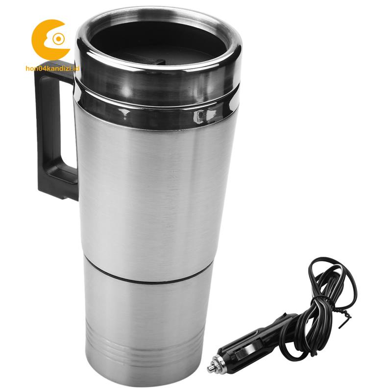 Ấm Đun Nước Bằng Điện 12V 300Ml Tiện Dụng Cho Xe Hơi