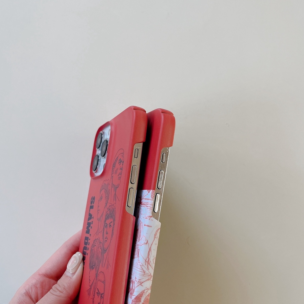 Ốp Điện Thoại Hình Phim Slam Dunk Cho IPhone 14 13 12 11 ProPromax X XS XR XSmax 7 8 Plus SE 2020