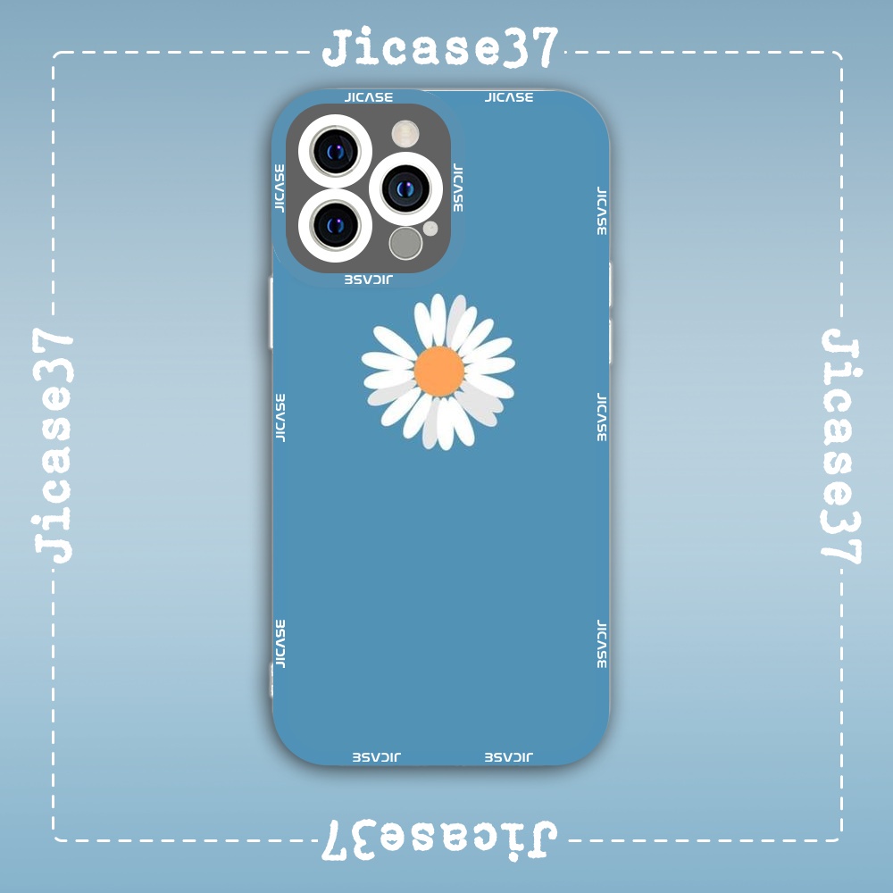 Ốp lưng iphone Cute Case Hoa Cúc Daisy Flower Peaceminusone Thời Trang Tặng Kèm Phụ Kiện Túi Xách MK Hình Cute Case