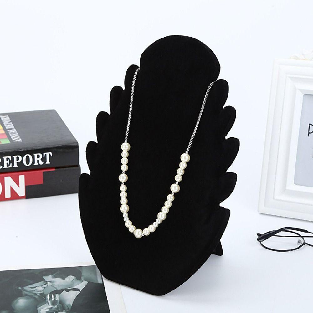 Giá Đỡ Trưng Bày Trang Sức Bằng Nhung Đơn Giản TAYLOR1