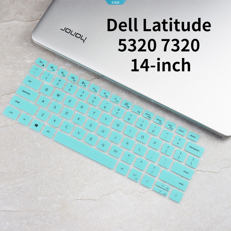 Film Dán Bảo Vệ Bàn Phím Laptop Dell 14 inch Latitude 5320 73200 Bằng Chất Liệu Silicon Chống Thấm Nước
