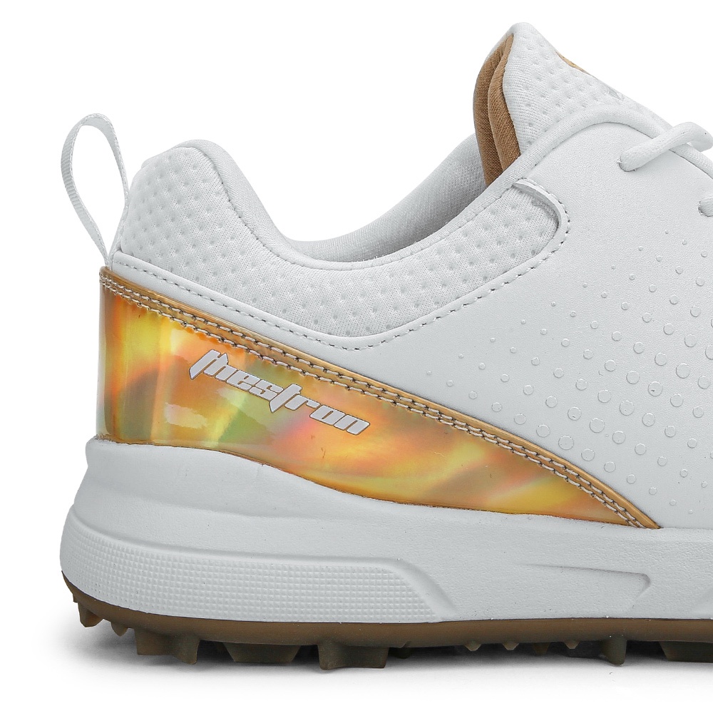 Giày Thể Thao Da Thật Chống Thấm Nước Cho Nam Chơi Golf