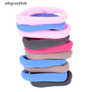 Set 10 Dây Cột Tóc Co Giãn Cho Nữ
