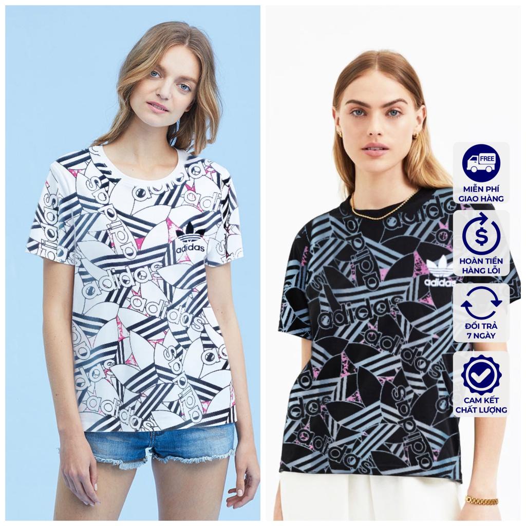 ÁO THUN ÁO PHÔNG VNXK TRẮNG ĐEN PHỐI HỌA TIẾT - COTTON 100% 4C FORM CHÂU ÂU
