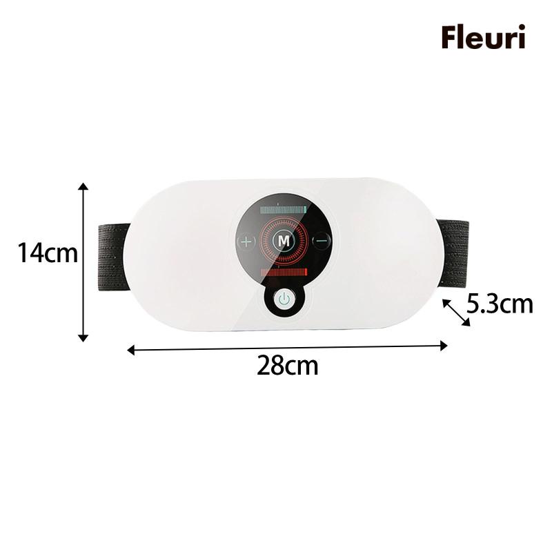 Máy Rung Mát Xa Cơ Bụng / Chân / Lưng 3 Bánh Răng Dành Cho Nam Giới