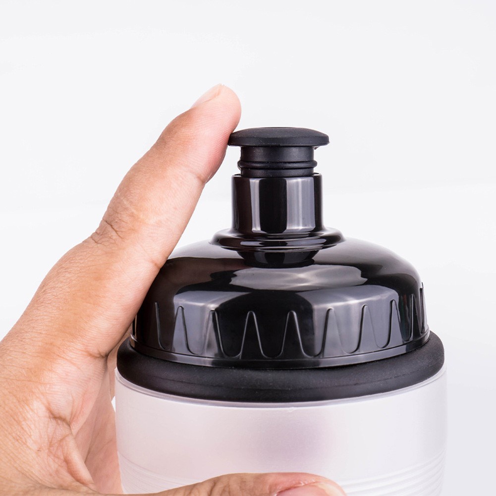 Bình Nước 750ml Bằng Silicone Cho Xe Đạp Leo Núi