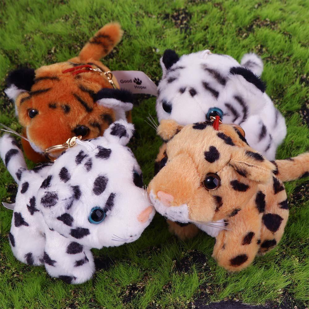 Móc Khóa Thú Nhồi Bông Dễ Thương Sáng Tạo Phong Cách Hàn Quốc