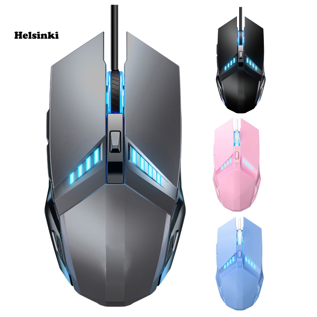 Chuột Quang Chơi Game Có Dây Cáp 1.8m Độ Nhạy Cao