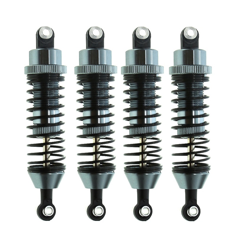 Set 4 Phuộc Giảm Xóc 85mm Bằng Kim Loại Titan Cho Xe Điều Khiển Từ Xa Redcat Gen8 Gen 8 Scout II 1 / 10