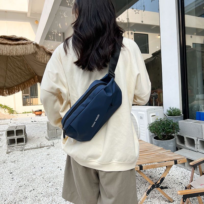 Túi Thể Thao Đeo Chéo Ngực / Hông Chống Thấm Nước Cỡ Lớn Đa Năng Thời Trang Cho Nam