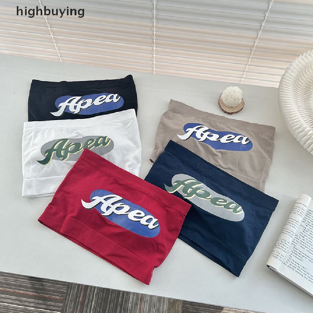 Áo Lửng Hai Dây In Chữ Thời Trang Đường Phố Gợi Cảm Cho Nữ