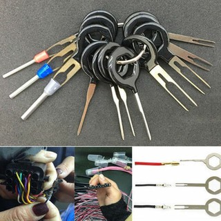Car Wire Terminal Removal Tool Wiring Connector Pin Extractor Puller Tools