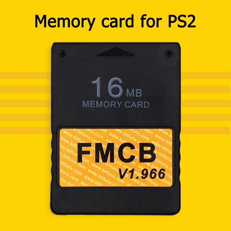 Thẻ Nhớ FMCB Free Mcb V1.966 Cho Máy Chơi Game Sony PS2 Playstation-2