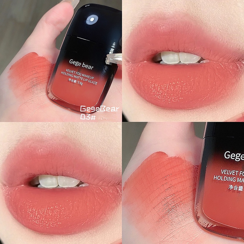 Son Môi Gegeborear Chất Nhung Lì Lâu Trôi Không Phai Không Dính