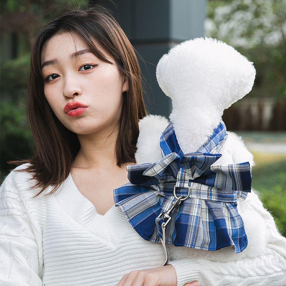 [COD] Dây Dắt Thú Cưng Đi Dạo Chống Lạc Hình Chữ I Điều Chỉnh Được 2023