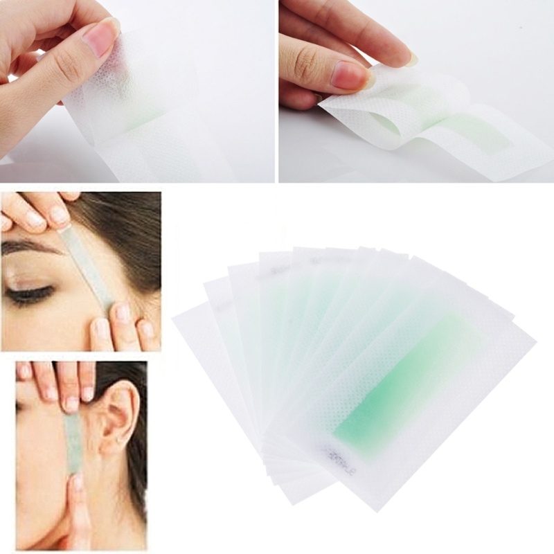 Set 10 Miếng Dán Tẩy Lông Bằng Vải Không Dệt YOUYO