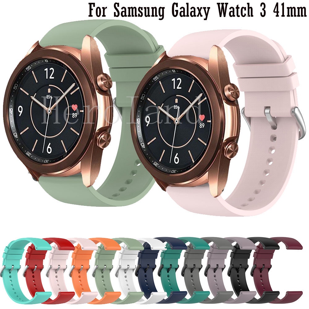 Dây Đeo Đồng Hồ 22mm 20mm Cho Samsung Galaxy Watch 5 4 3 41mm 45mm 46 42mm Active 2 40MM 44MM
