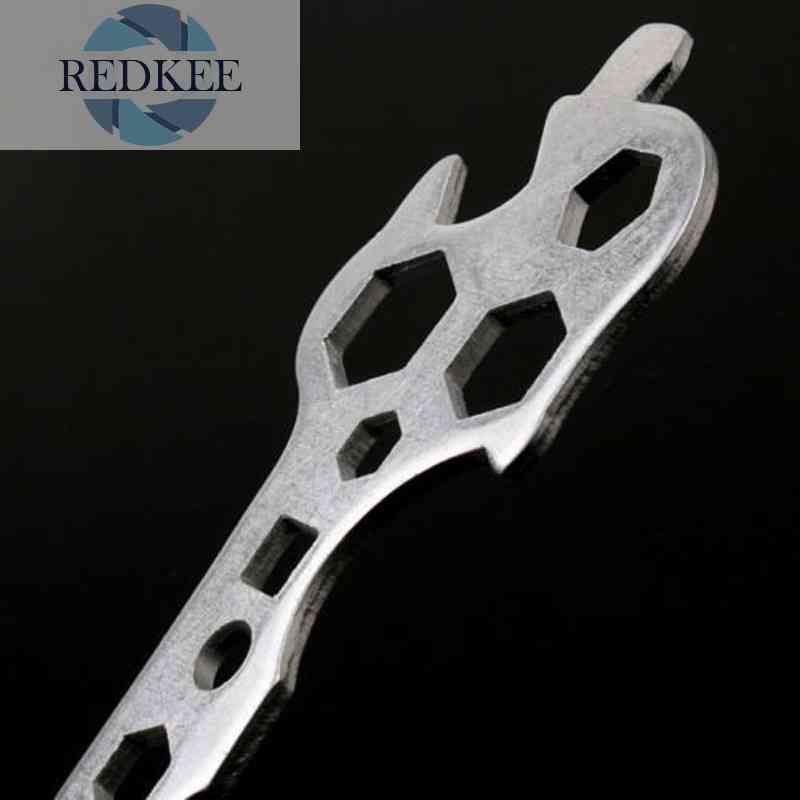 Cờ Lê Lục Giác Bằng Thép 15 Trong 1 Dùng Sửa Xe Đạp