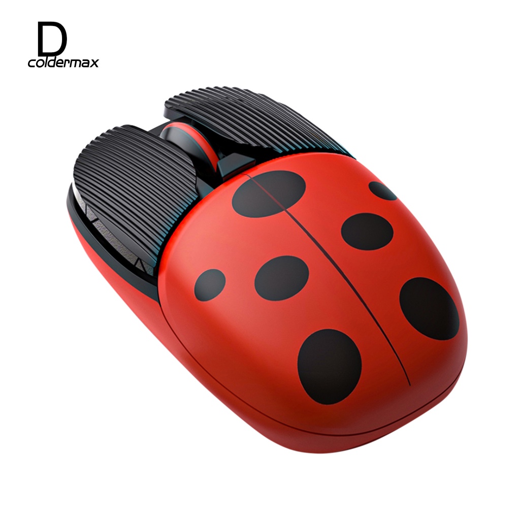 COLD Compact Optical Mouse PC Accessories Cartoon Wireless Bluetooth-compatible Mouse Sweat-proof