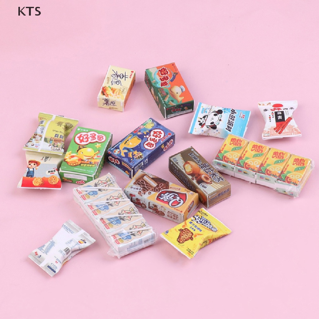 Mô Hình Thức Ăn Nhanh Trang Trí Nhà Búp Bê Tỉ Lệ 1: 12