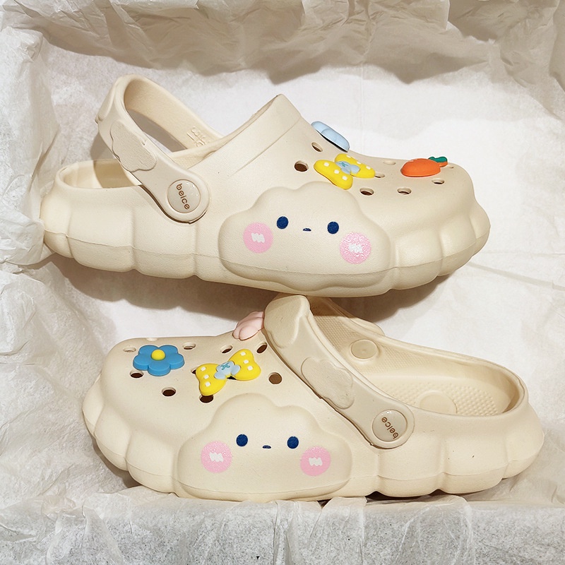 ISAHINI dép nữ Giày Cross Sandal Thoải Mái Thời Trang Cho Nữ 12Z23031603