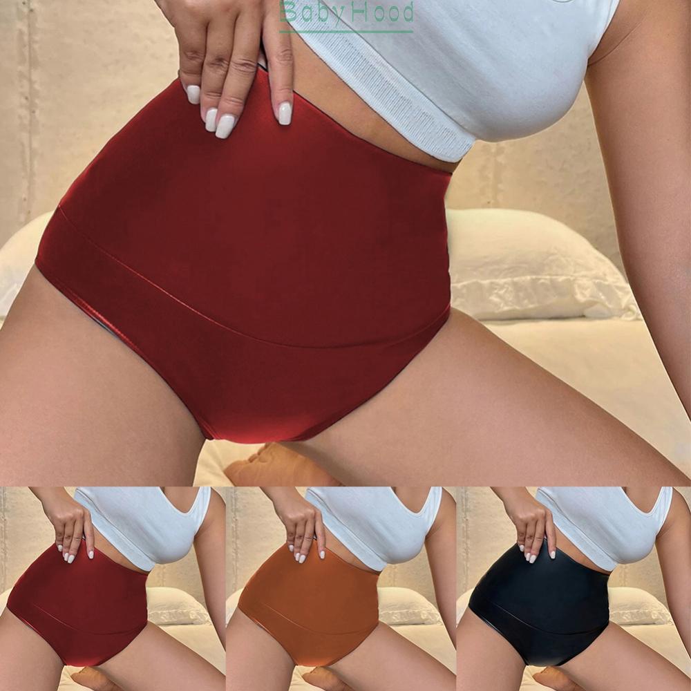 Women PU Leather High Waist Shorts Hot Pants Yoga Shorts Punk Dance Bottoms  2023 hot sale new#BBHOOD