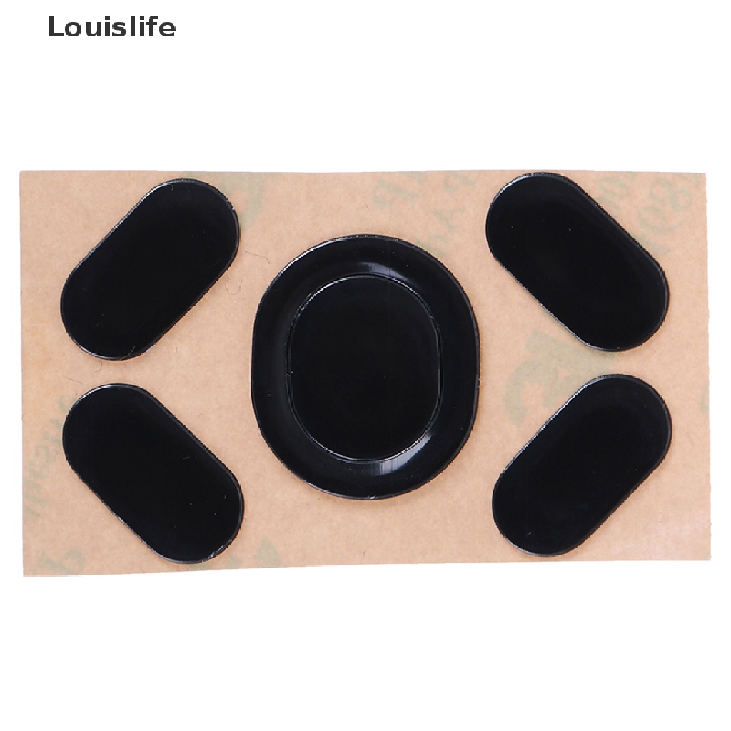 Louislife 2sets New Mouse Skates Mouse Feet for Logitech G102/G203/GPRO WSD