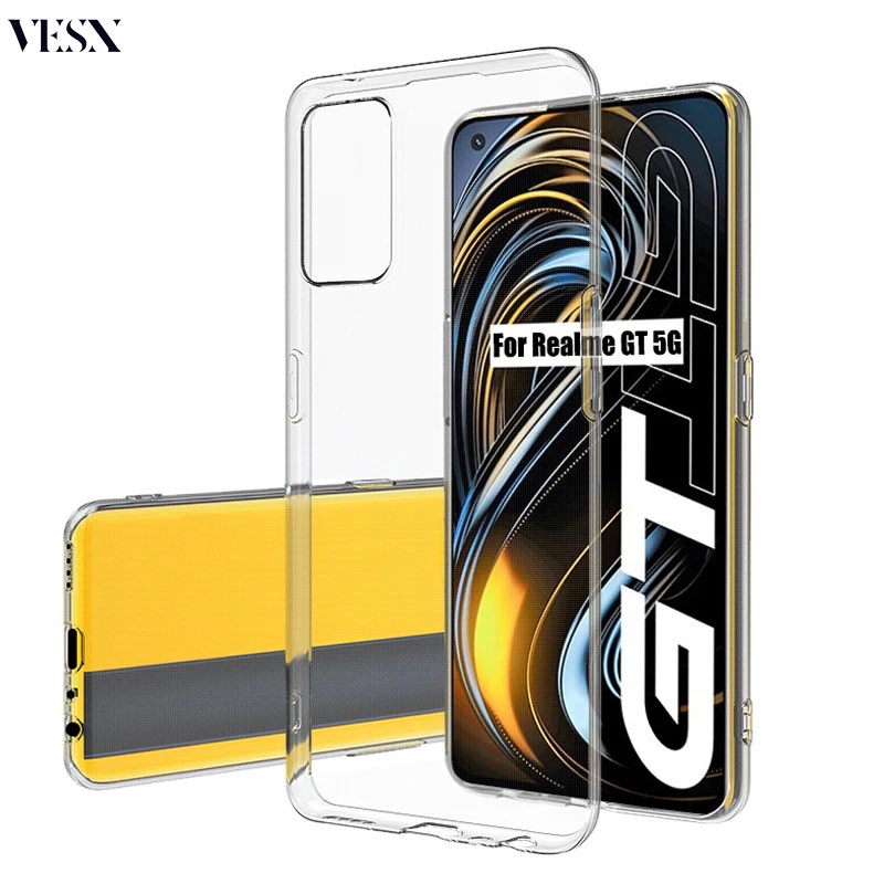 Ốp Điện Thoại Nhựa TPU Cứng Trong Suốt Chống Sốc Cho Realme GT Master Neo 5 3 3T 2 2T Q3 GT2 Pro 5G 4G 2023