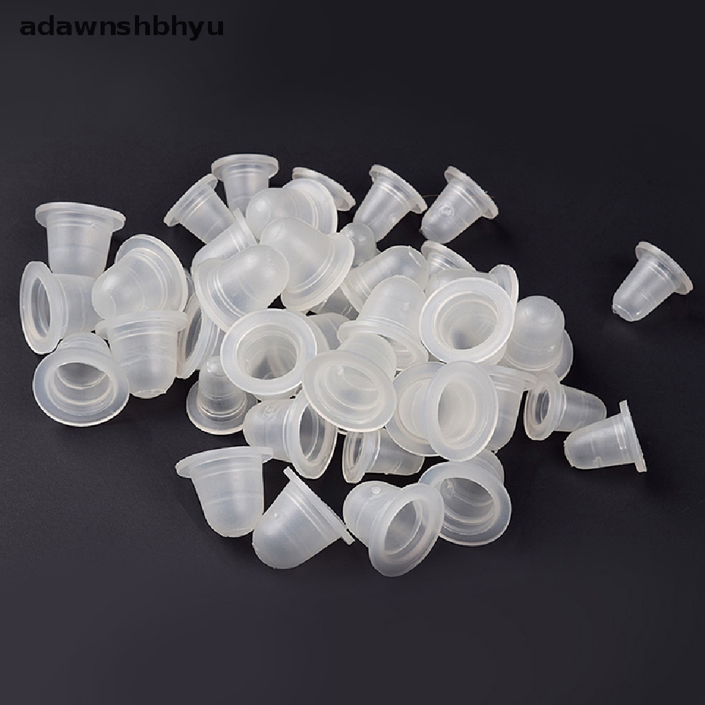 Set 100 Cốc Đựng Mực Xăm Chuyên Dụng